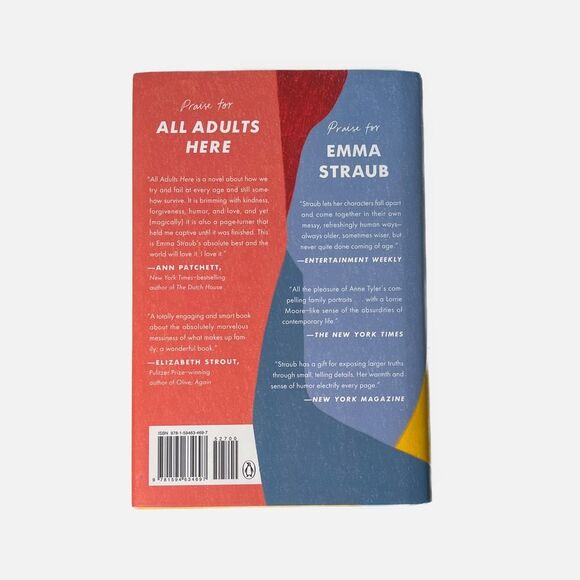 All Adults Here by Emma Straub, Read with Jenna Hardback Book, EUC - Picture 2 of 9
